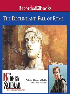 cover image of The Decline and Fall of the Roman Empire